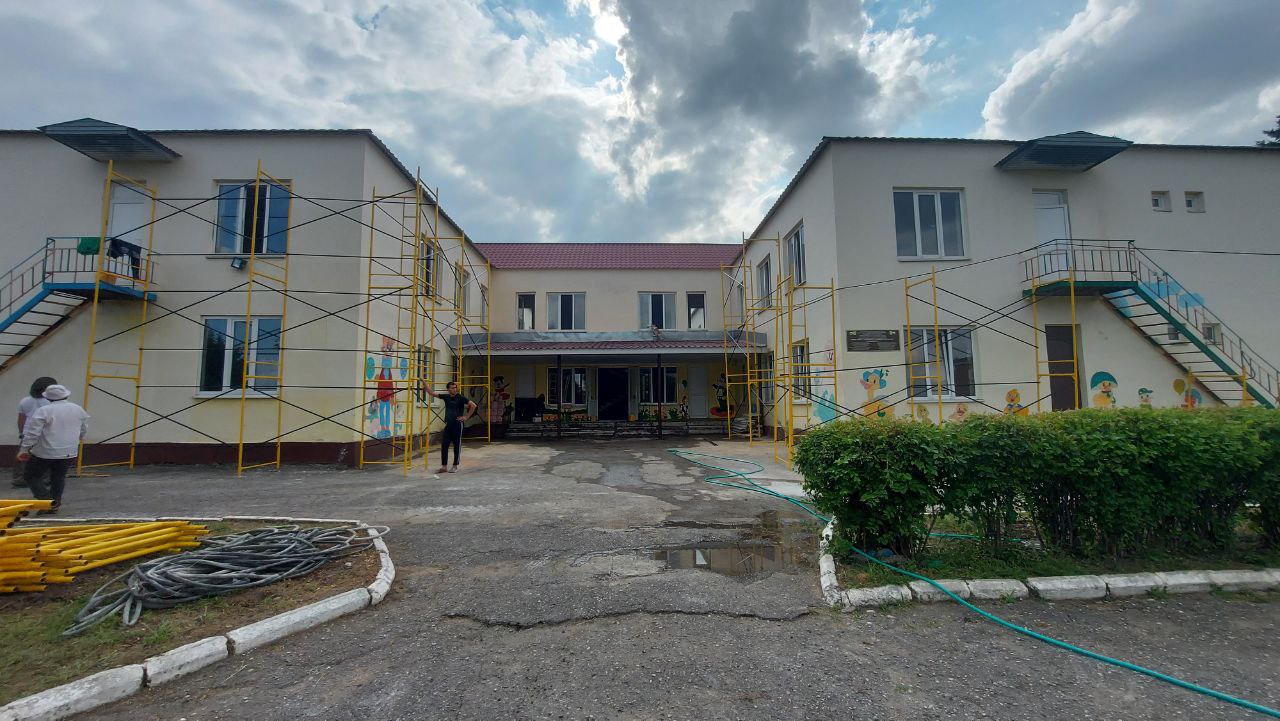 В Псыхурее идет строительство социальных объектов