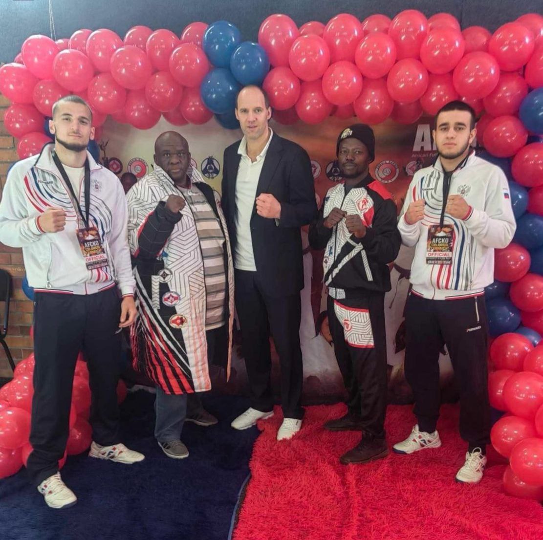 Каратисты Кабардино-Балкарии завоевали золото и бронзу на международном турнире в Африке