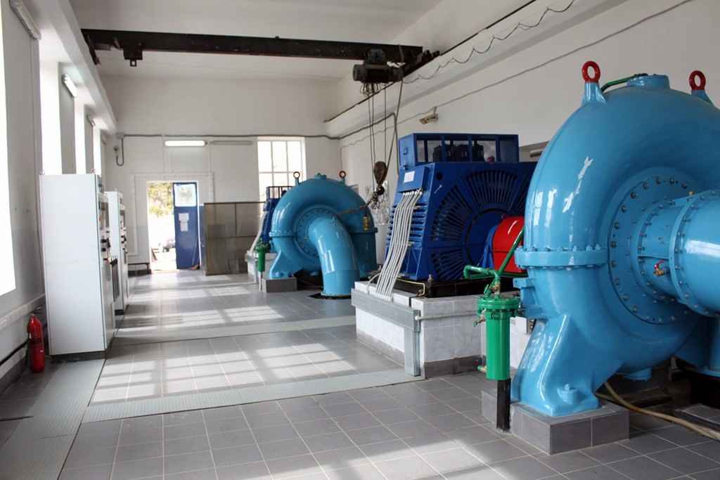 Завершена модернизация гидрогенератора Кашхатау-ГЭС