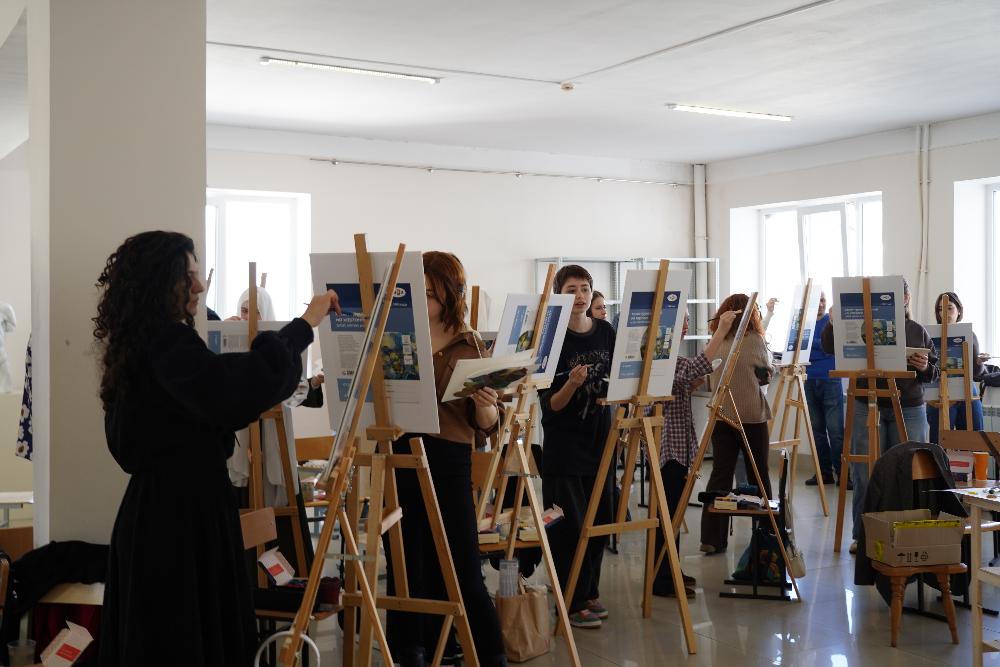 КБГУ принял участников проекта Российской академии художеств «Кавказ: притяжение будущего»