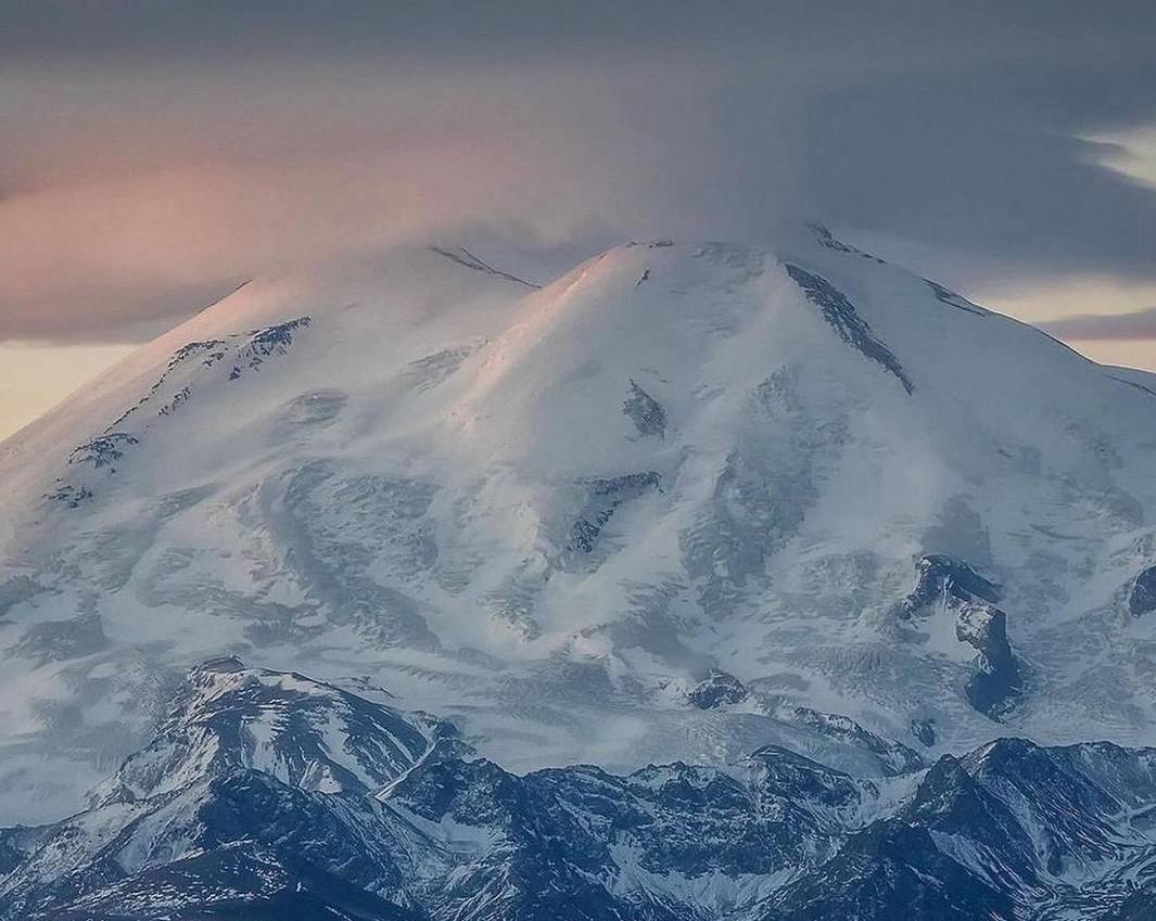 Эльбрус с Бермамыта