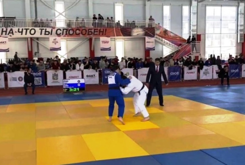 Дзюдоисты Кавказа разыграли путевки на Первенство России