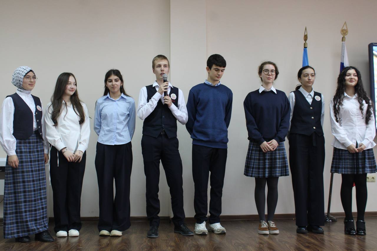 День самоуправления в Лицее для одаренных детей
