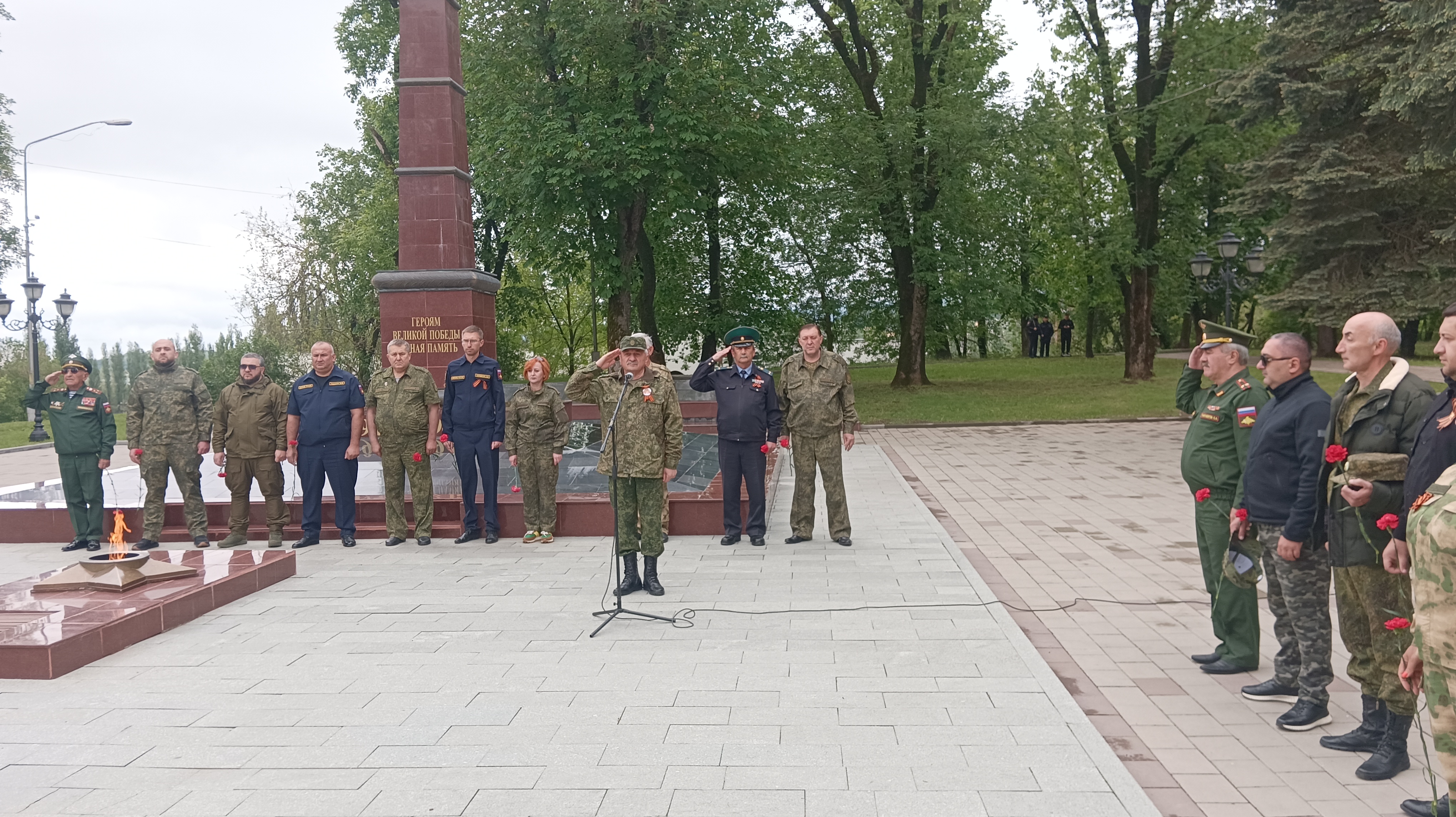 В Кабардино-Балкарии стартовал автопробег по местам боевой славы