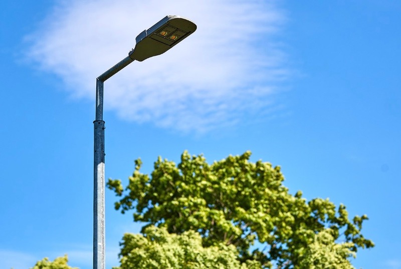 В Прохладном восстановлено уличное освещение