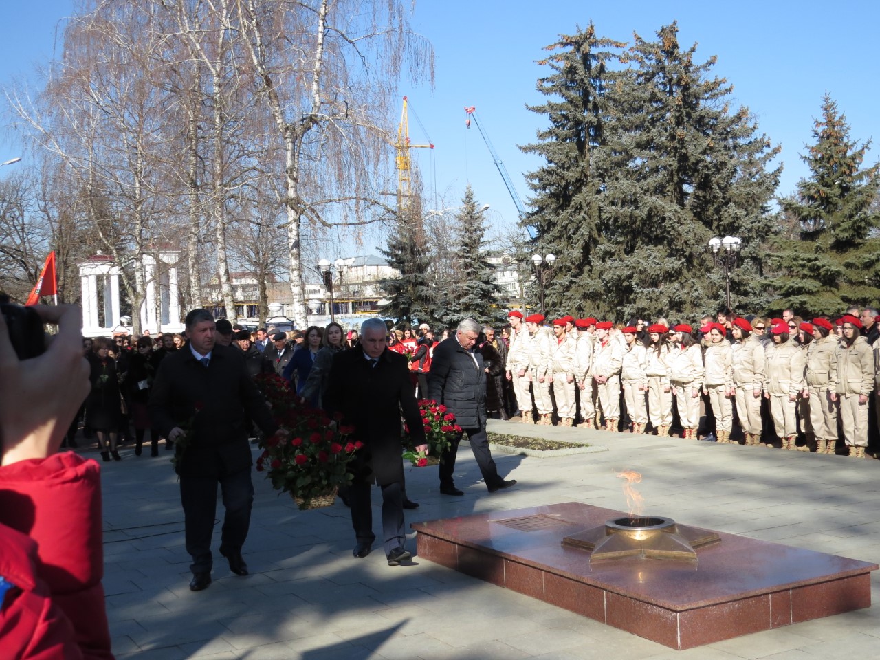 В Нальчике почтили память ленинградцев-блокадников