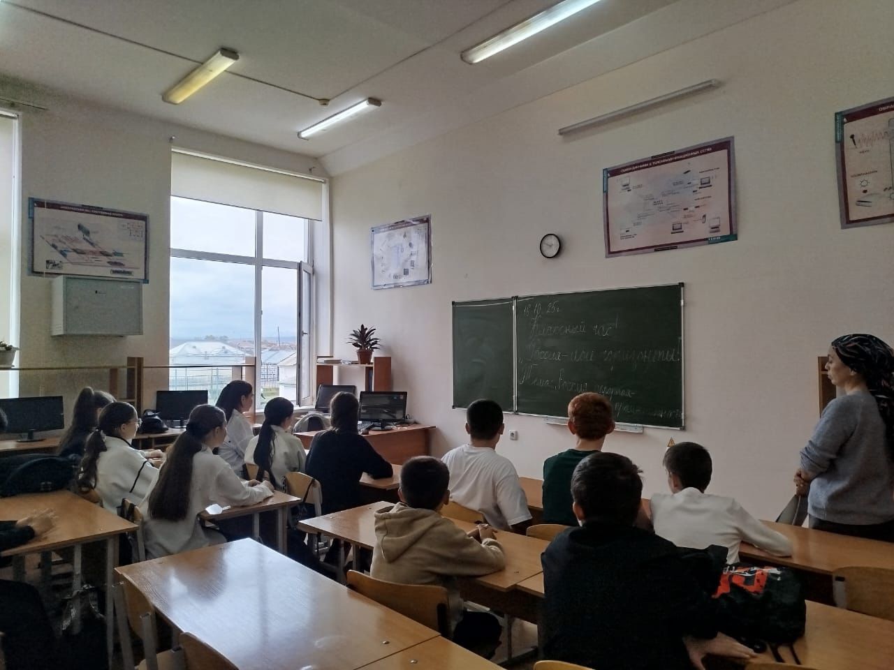 Школьникам рассказали о профессиях в энергетике и пищевой промышленности