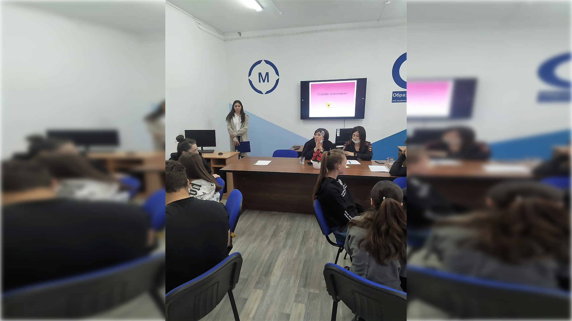 В Терском районе сотрудники полиции организовали встречи со школьниками 