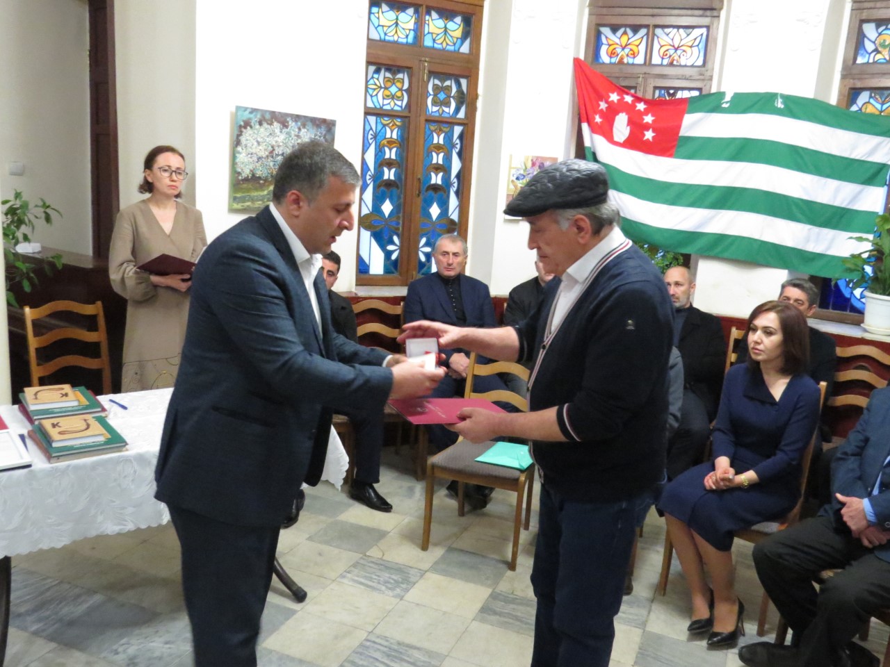 В Нальчике отдали дань памяти Барасби Бгажнокову