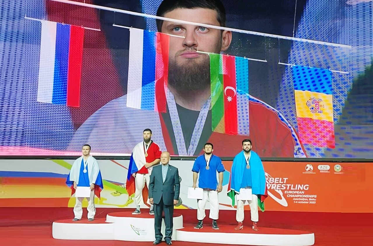 Тамирлан Керефов выиграл чемпионат Европы 