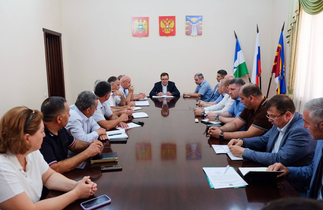 В Чегемском районе решают вопросы экологии