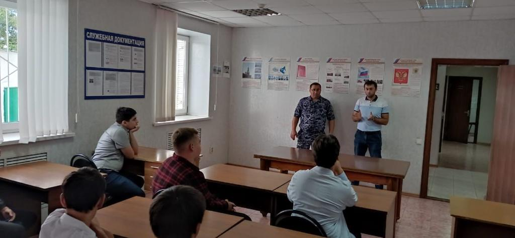 В Кабардино-Балкарии росгвардейцы провели для школьников акцию «Вместе против террора»