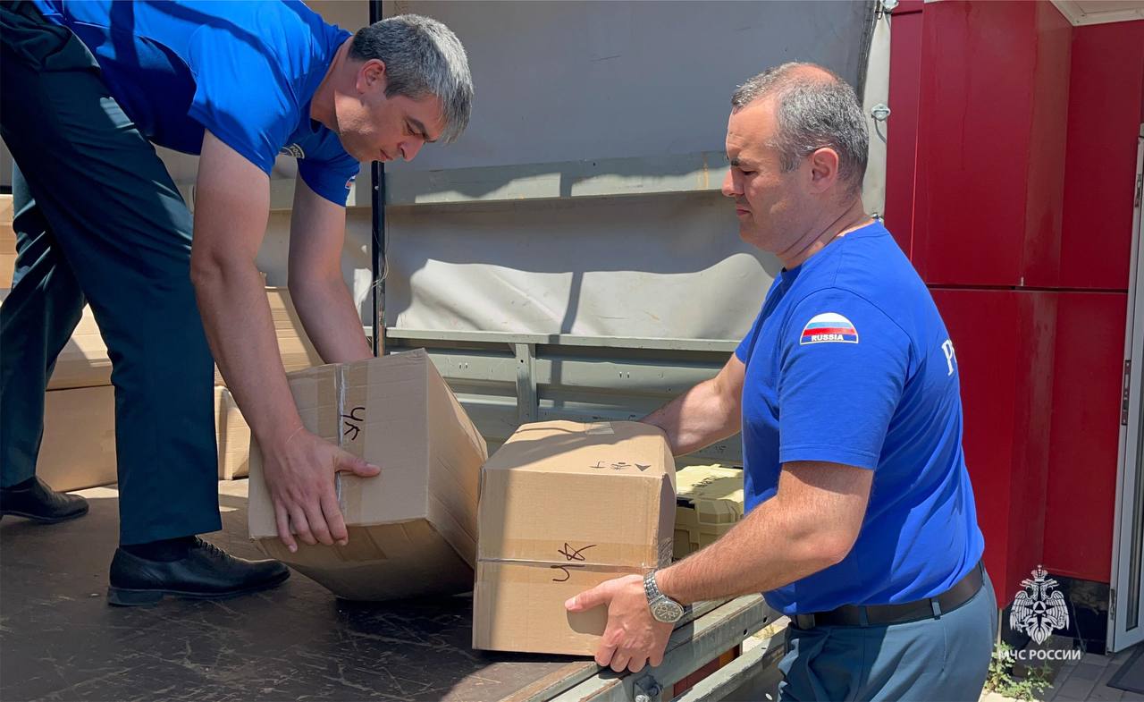 Сотрудники МЧС по КБР оказали помощь участникам СВО