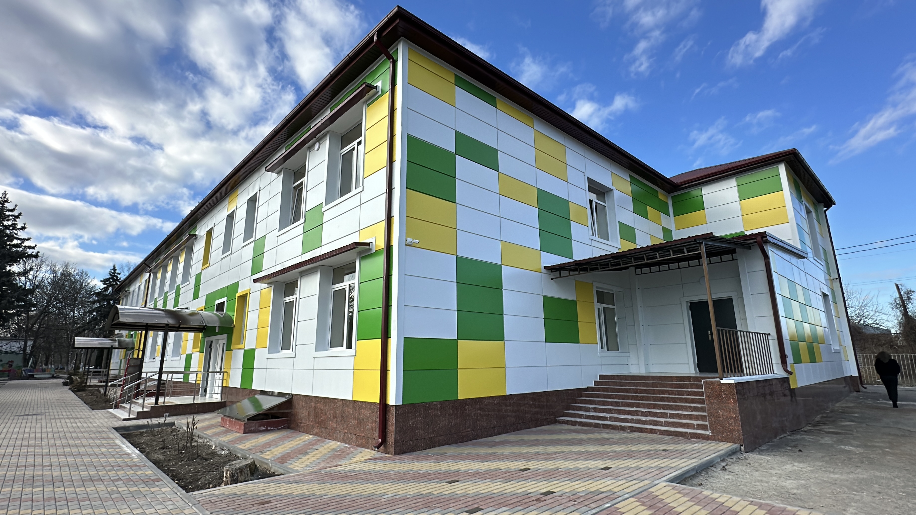  В Кременчуг-Константиновском отремонтировали детский сад  