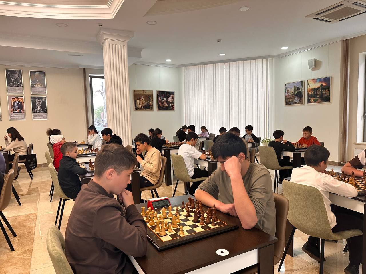 В Кабардино-Балкарии завершился Республиканский шахматный турнир «Белая Ладья»