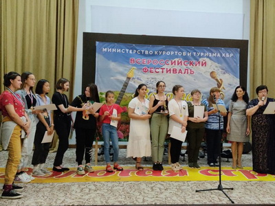 «Золотая струна» вновь звучит в Кабардино-Балкарии