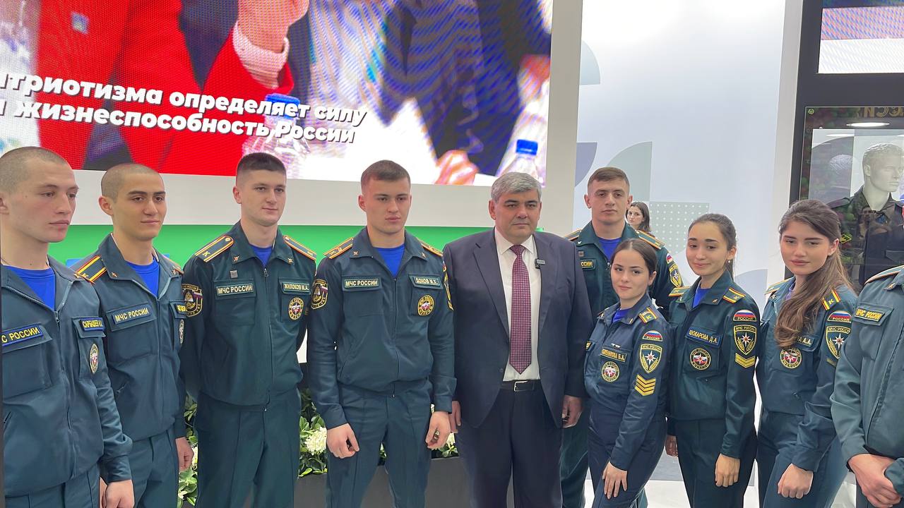 Выходцы из КБР поддерживают республику на выставке-форуме «Россия»