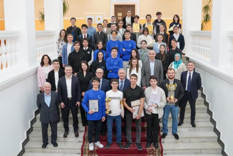 Команда Кабардино-Балкарии стала победителем олимпиады интеллектуальных единоборств