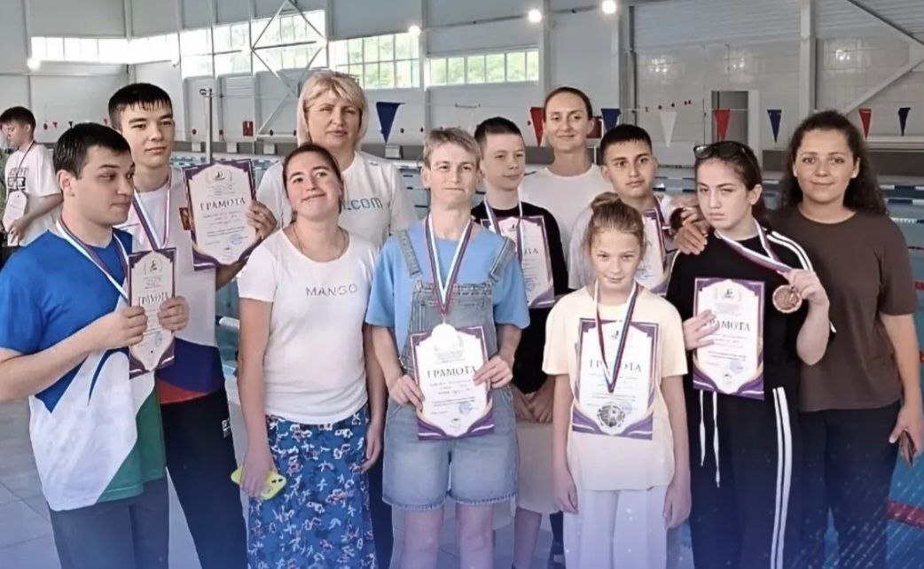​В Нальчике состоялся турнир по плаванию среди детей с ОВЗ