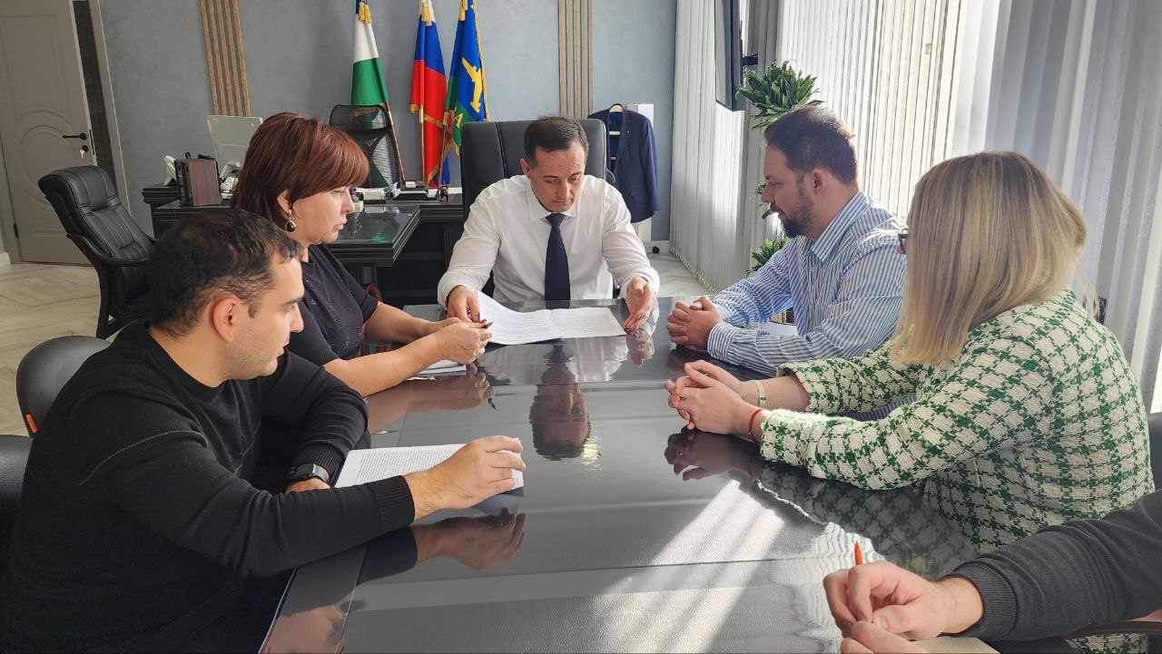 Город Баксан готовится к участию во всероссийских грантовых проектах