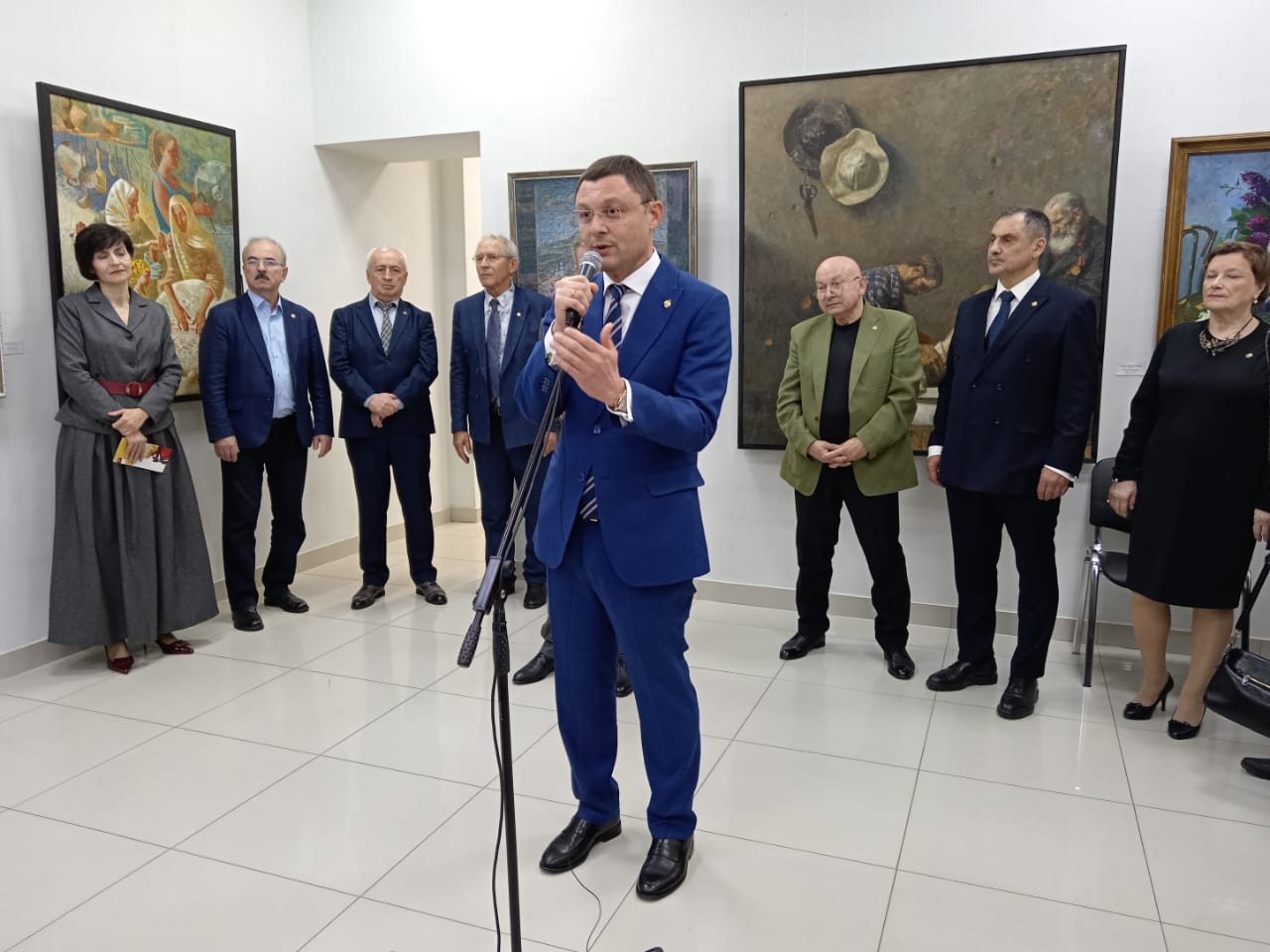 В Нальчике открыта выставка имени Зураба Церетели