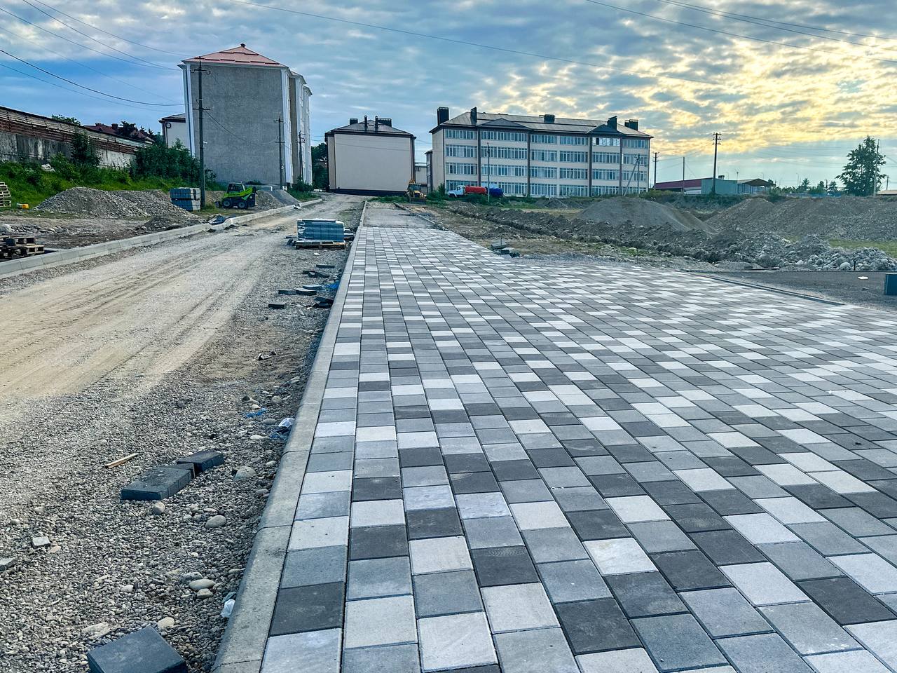 В Чегеме реализуется проект «Река обнимает»