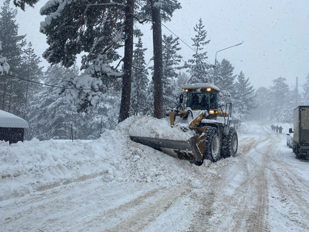 Дороги КБР готовы к зиме