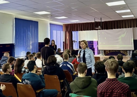 Студенты Прохладненского колледжа приняли участие в акции «За здоровье и безопасность наших детей»