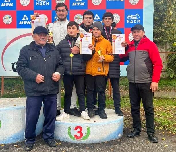 Картингисты Баксанского района вновь на пьедестале почета