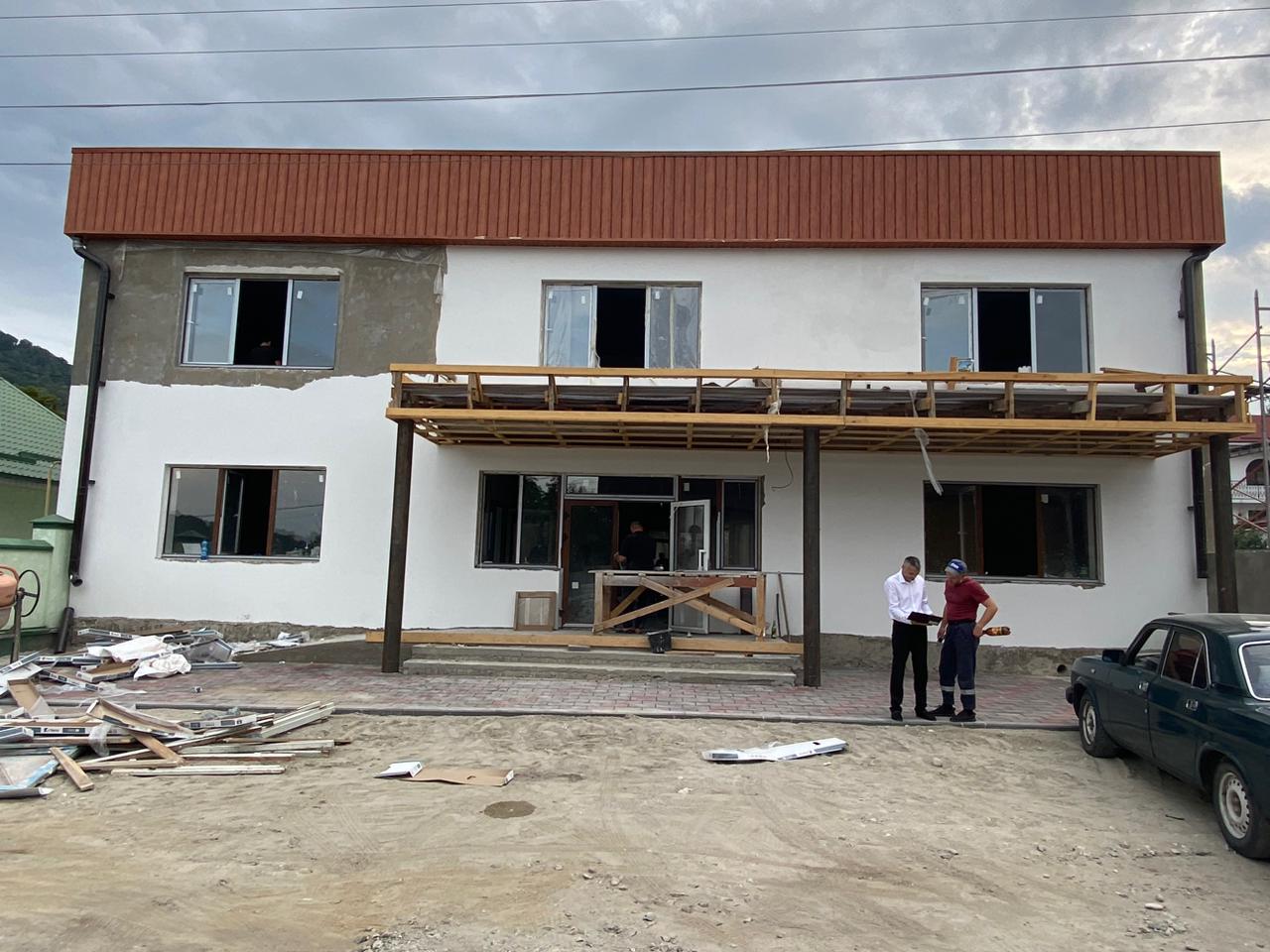 В Кашхатау скоро заработает молодёжный центр