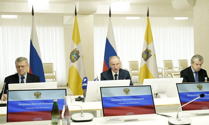 Юрий Чайка принял участие в совещании Совета Безопасности России