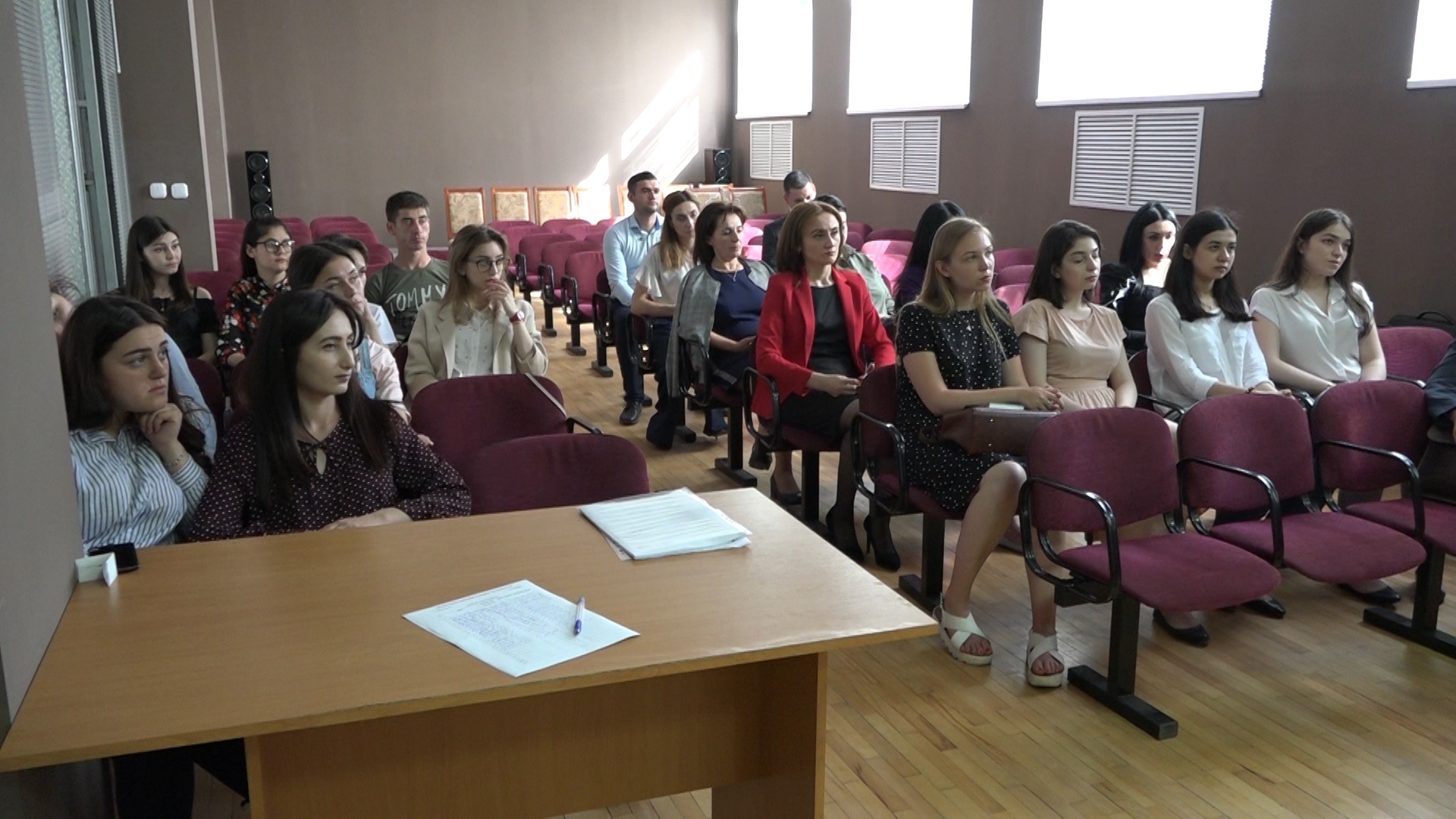В КБНЦ РАН ученые встретились со студентами