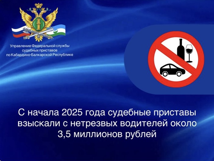 Нетрезвыми водителями занимаются судебные приставы 