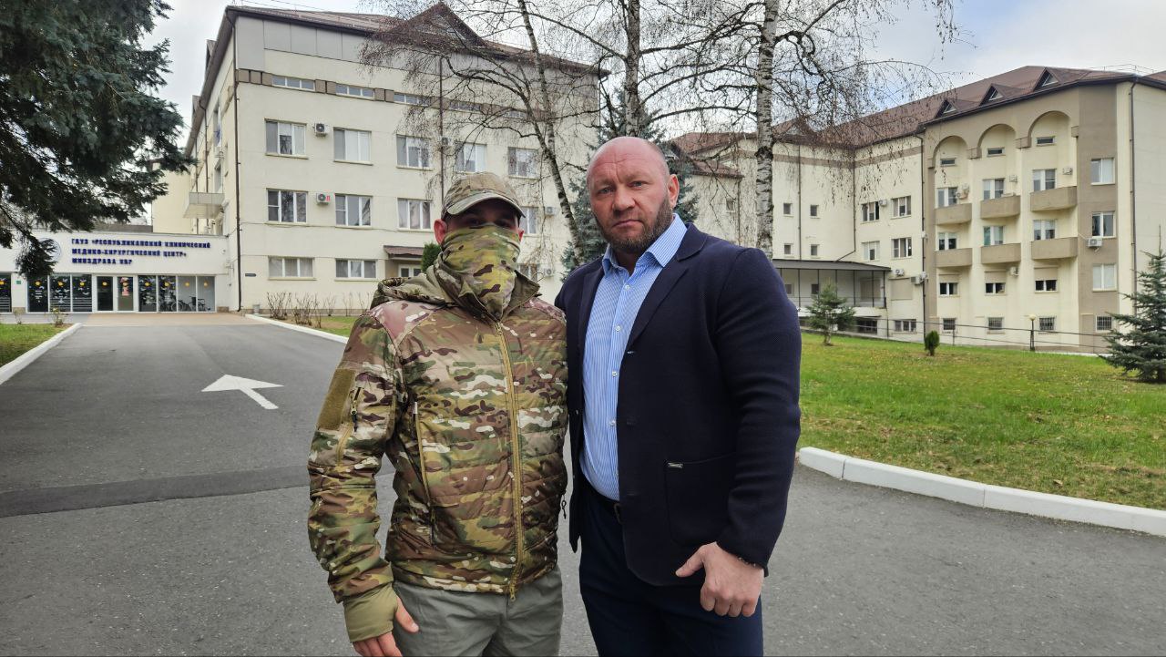 Медики Кабардино-Балкарии поставили на ноги бойца СВО  