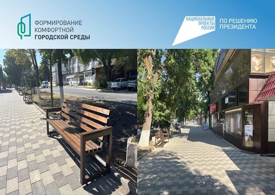 В Прохладном идет благоустройство  