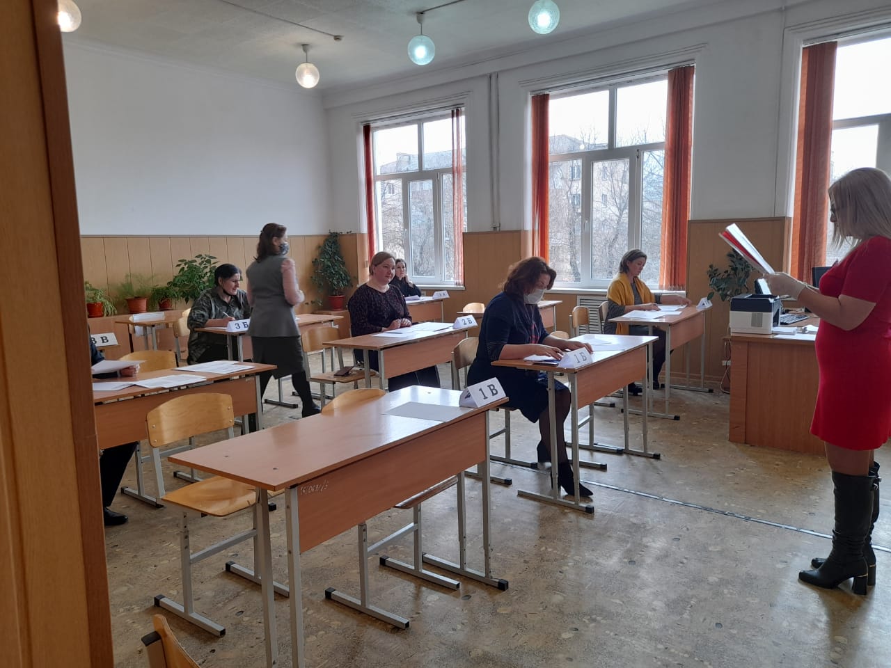 Родители сдают ЕГЭ