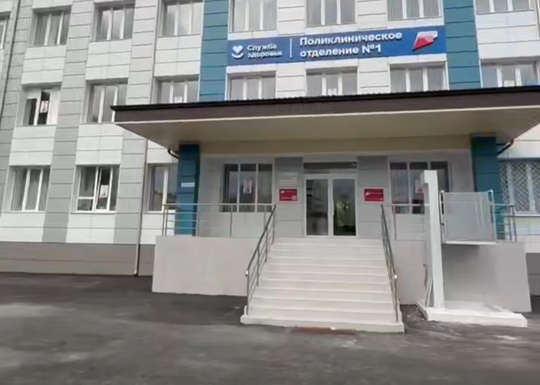 Капитальный ремонт в поликлинике Баксанского района завершается