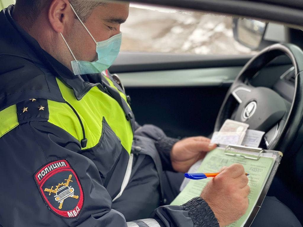 В Кабардино-Балкарии состоялся рейд по профилактике правонарушений, связанных с управлением транспортными средствами в состоянии опьянения