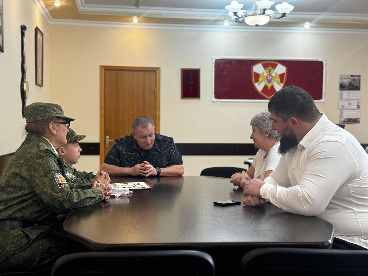 В Управлении Росгвардии по КБР состоялся круглый стол