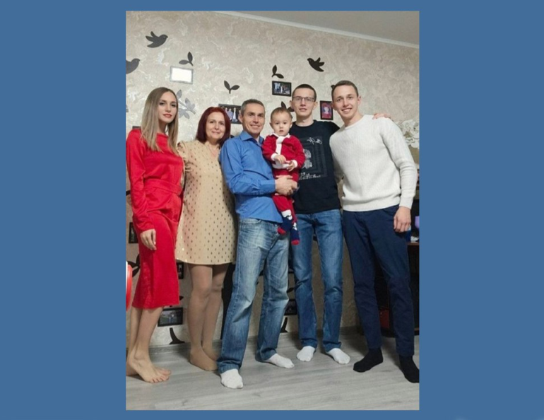 В Екатериноградской живет спортивная семья  