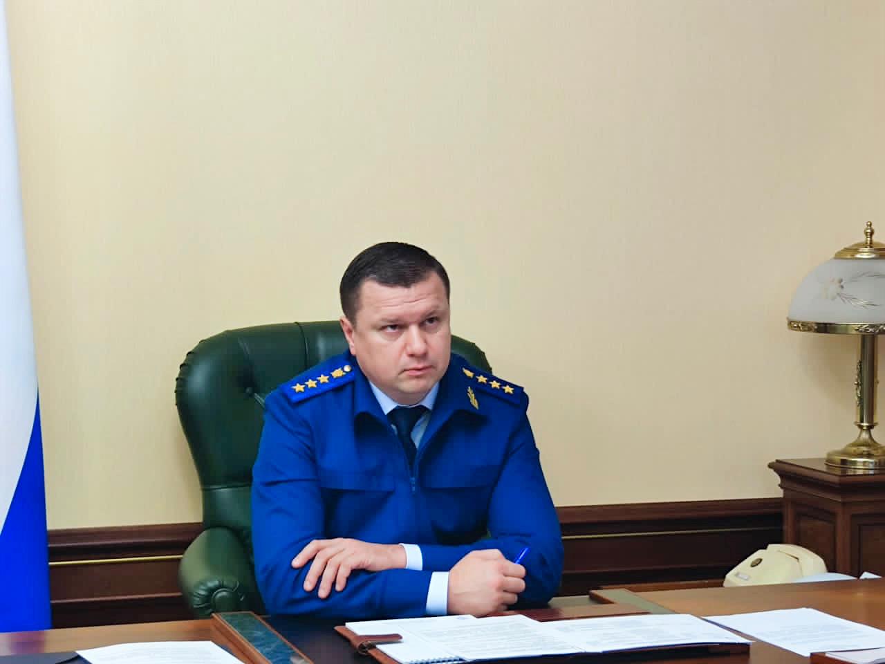   Замгенпрокурора РФ Андрей Кикоть провел прием граждан
