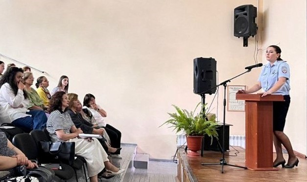 Полицейские республики встретились с педагогами