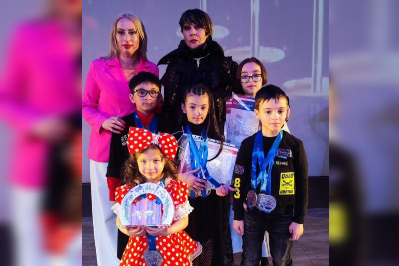 Вокалисты КБР успешно выступили в Москве