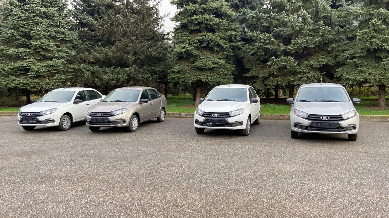 Республиканский телеканал получил новые автомобили