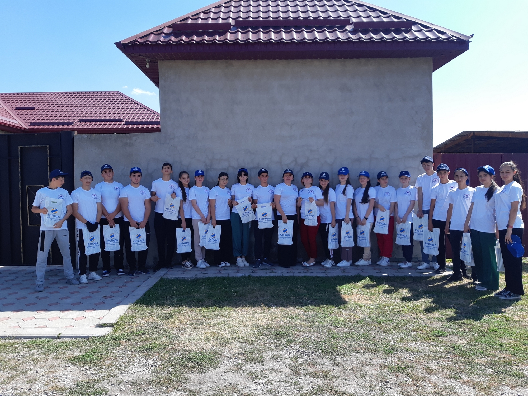 В Атажукино прошла экологическая акция