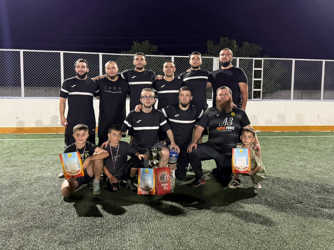 В Дыгулыбгее прошел уникальный футбольный турнир