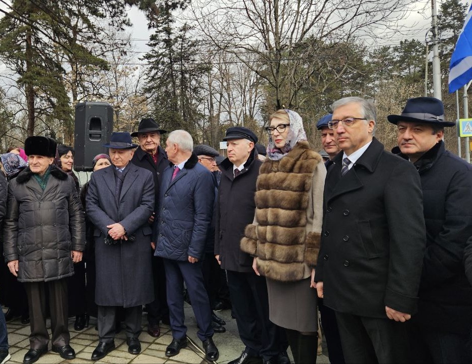 Нальчик почтил память жертв депортации балкарского народа