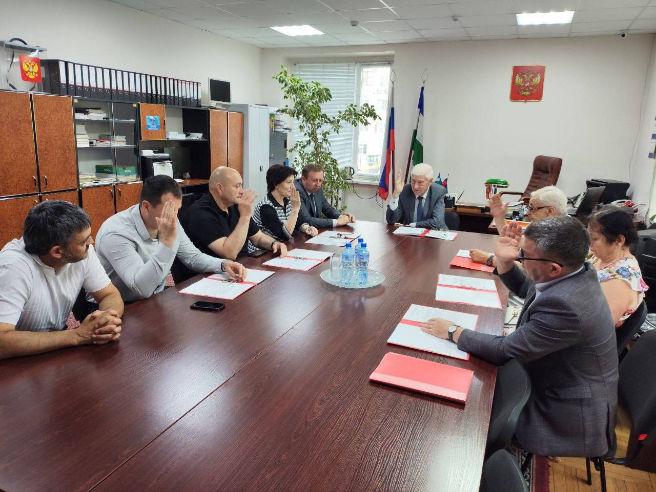 Состоялось очередное заседание Нальчикской городской территориальной избирательной комиссии