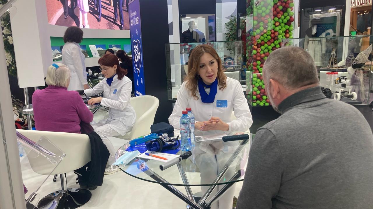 Медицина Кабардино-Балкарии вновь представлена в павильоне ВДНХ  