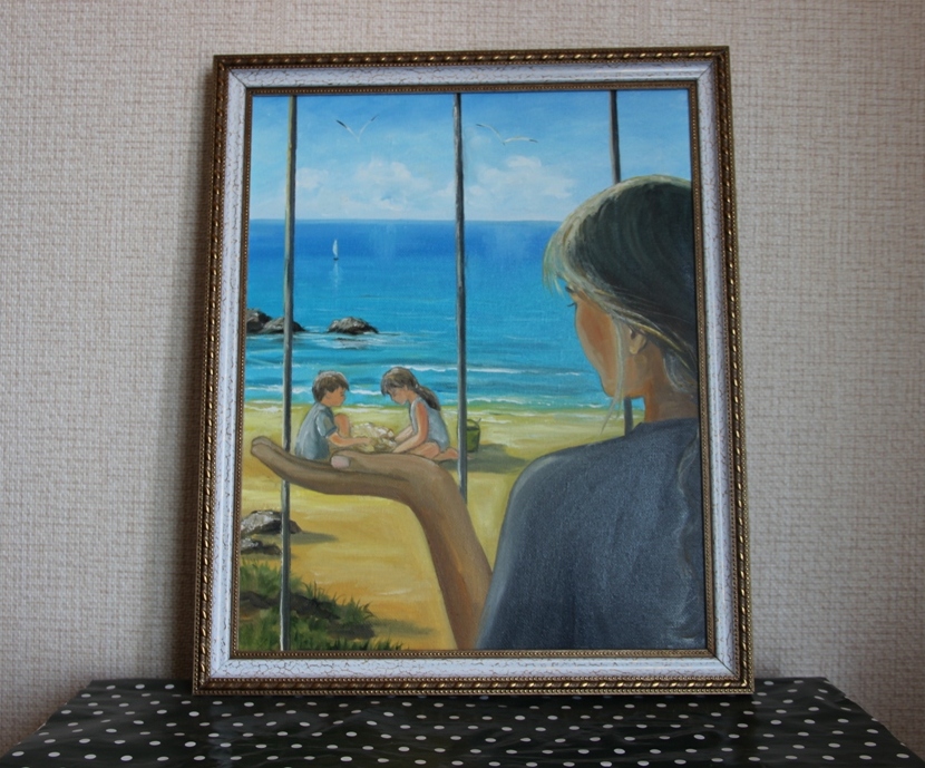 Картина осужденной из КБР участвует во всероссийской выставке